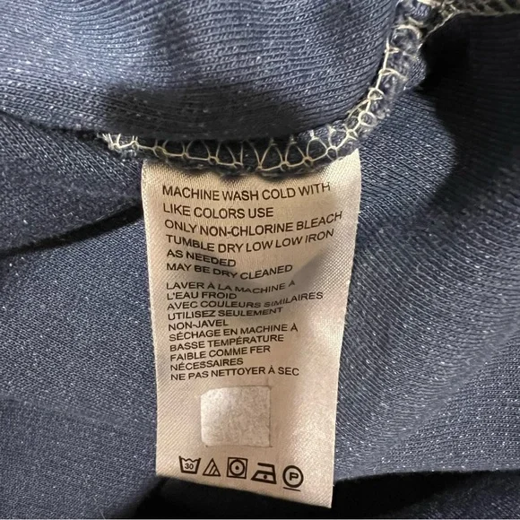 Free People | Indigo Blue Ruby Oversized Shirt Jacket size Small - Picture 10 of 14